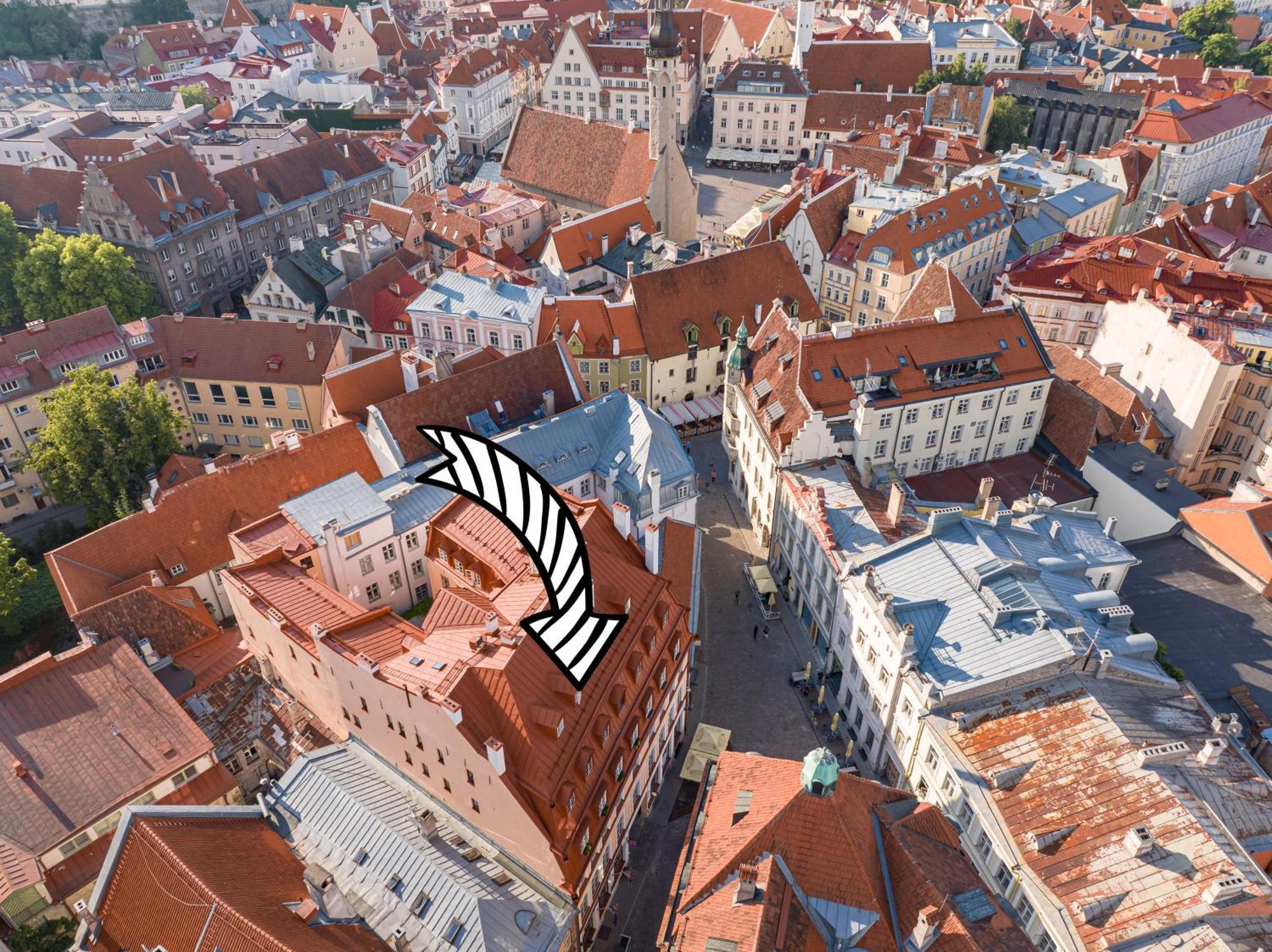 Old Town - Vana Turg Apartment Талин Екстериор снимка